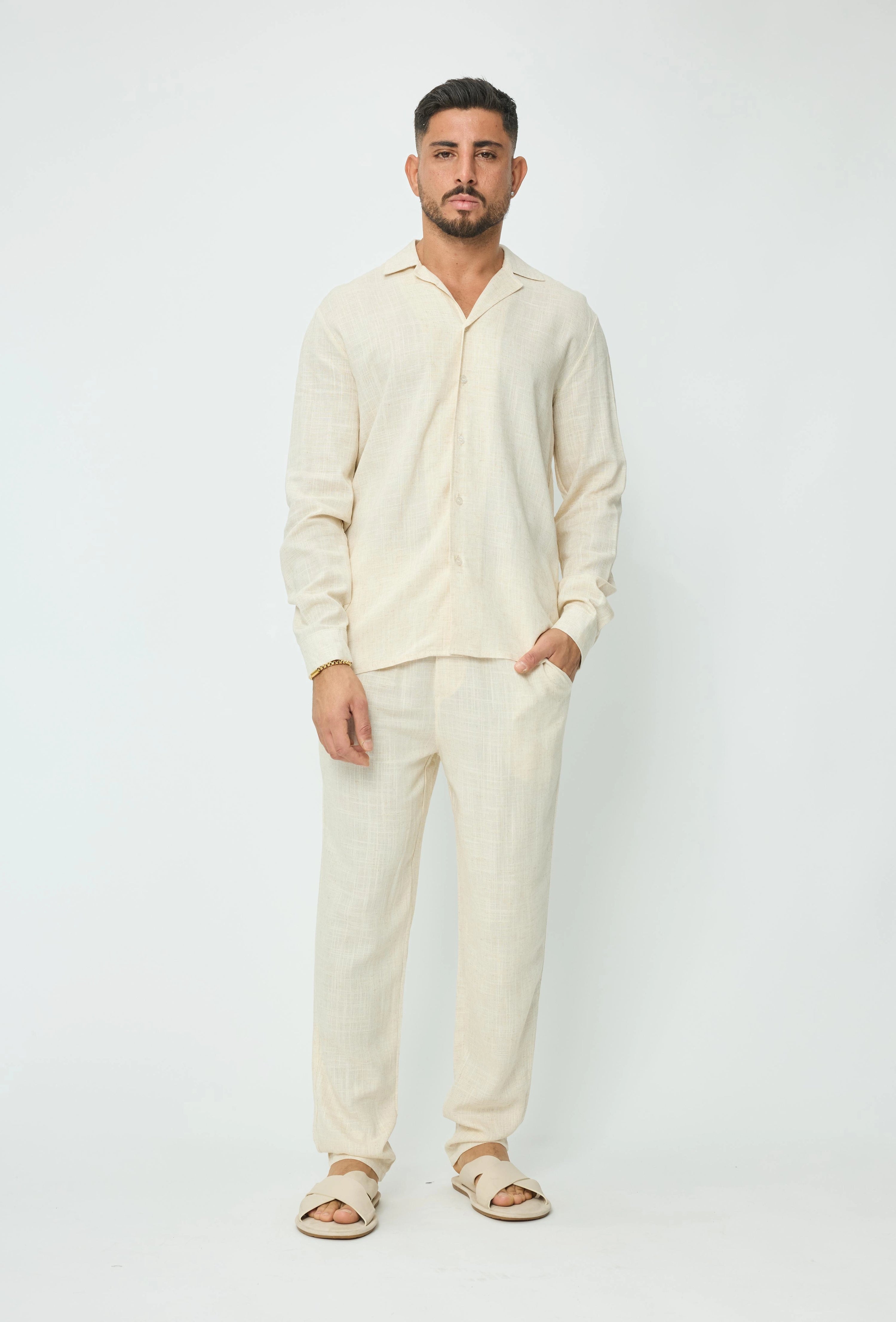 Chemise unie