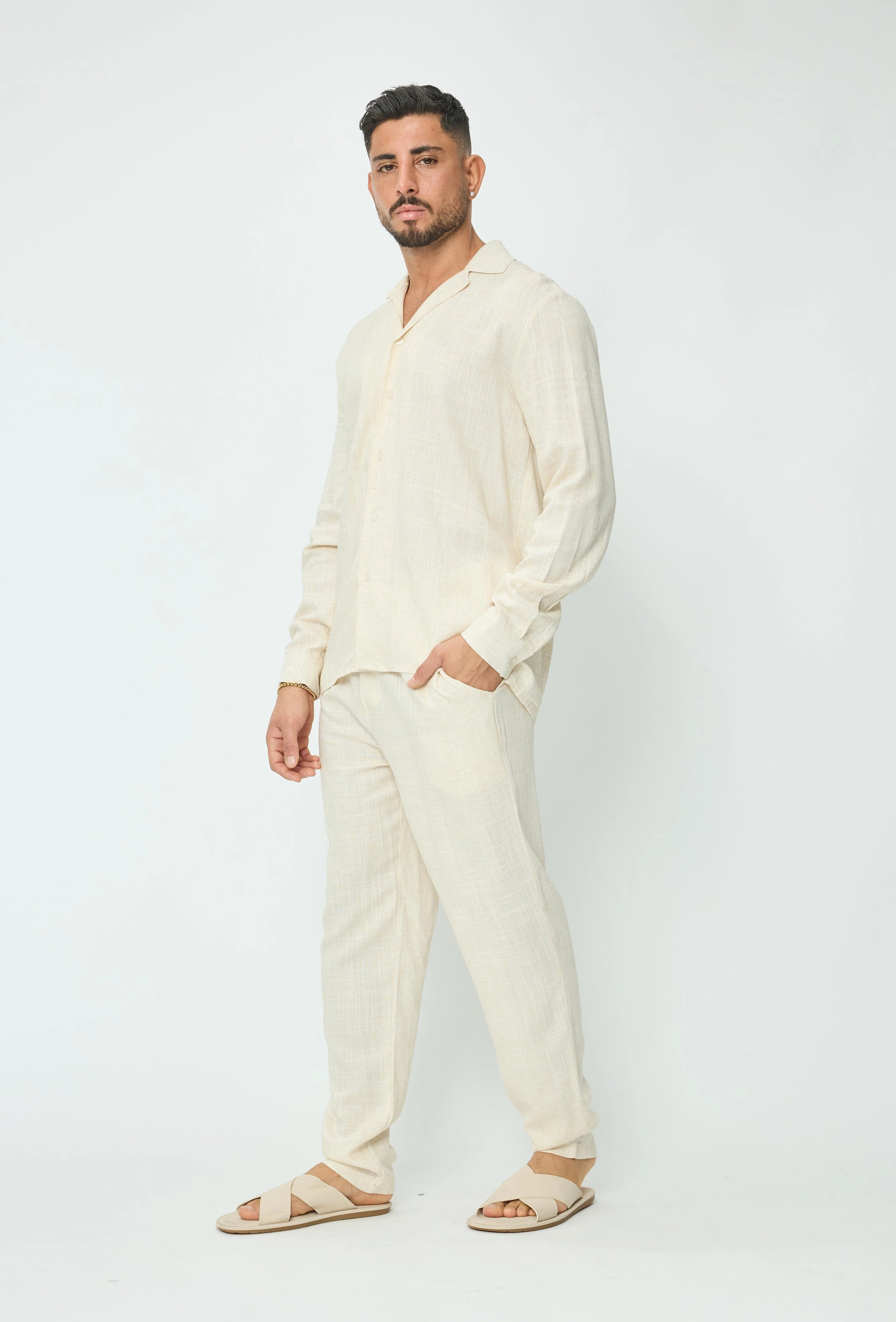 Chemise unie
