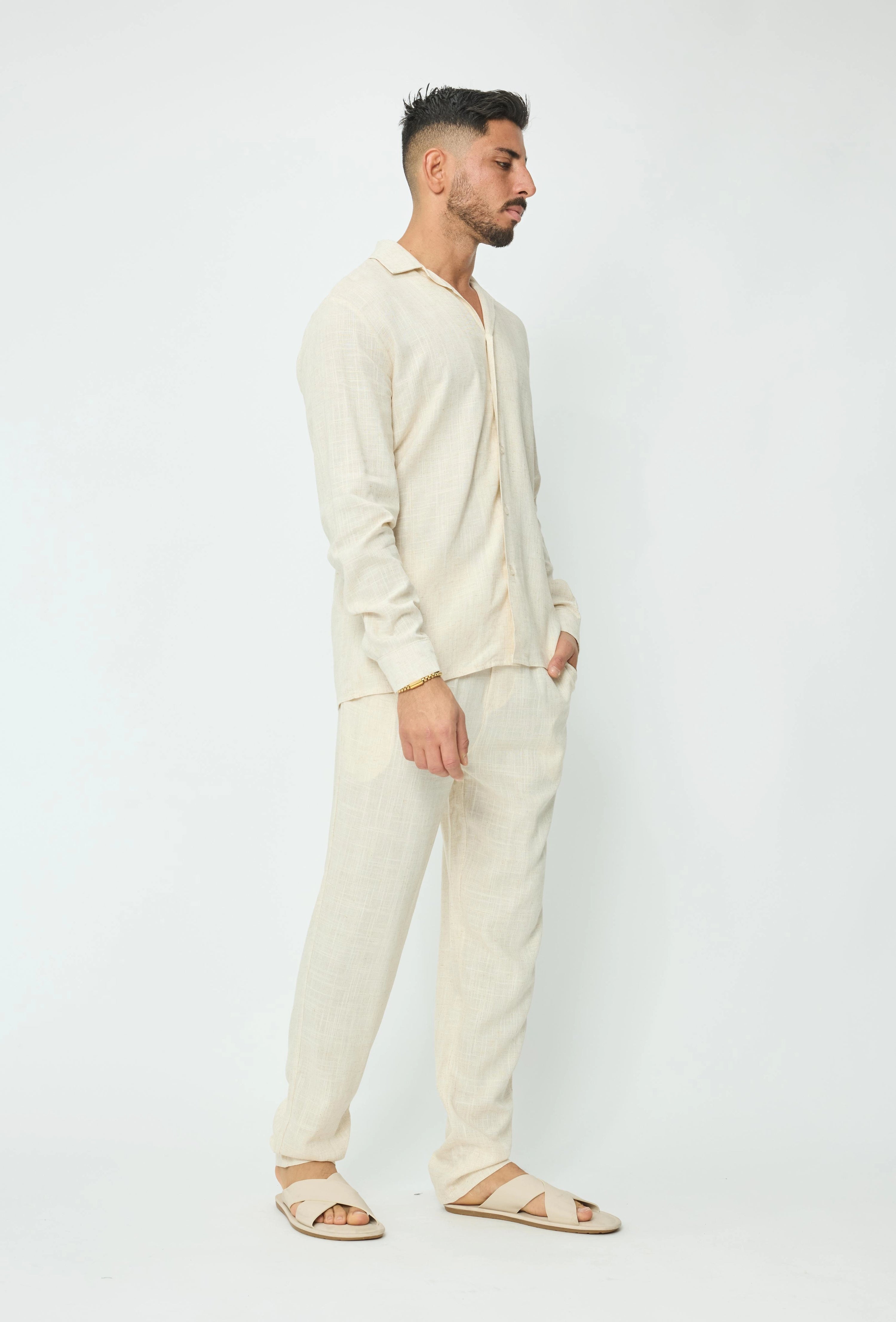 Chemise unie