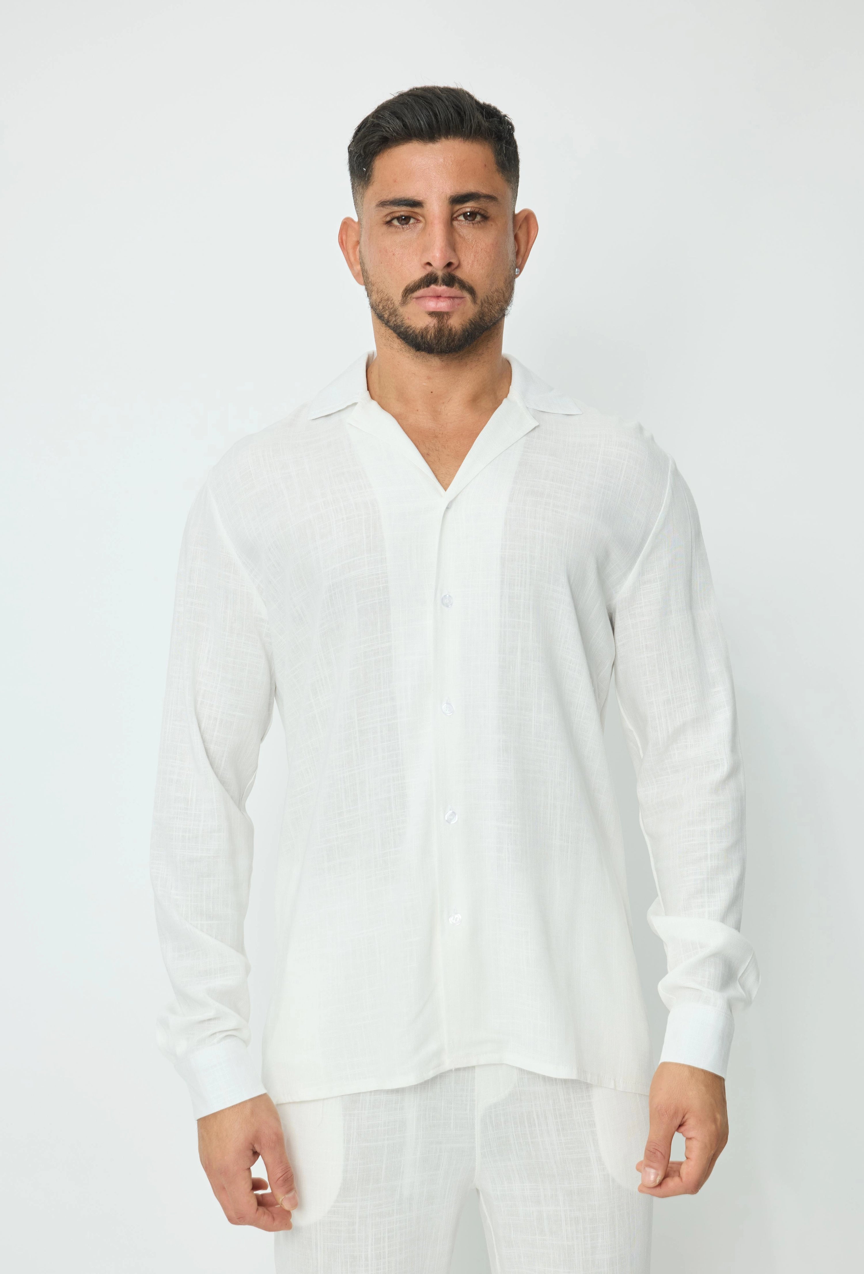 Chemise unie
