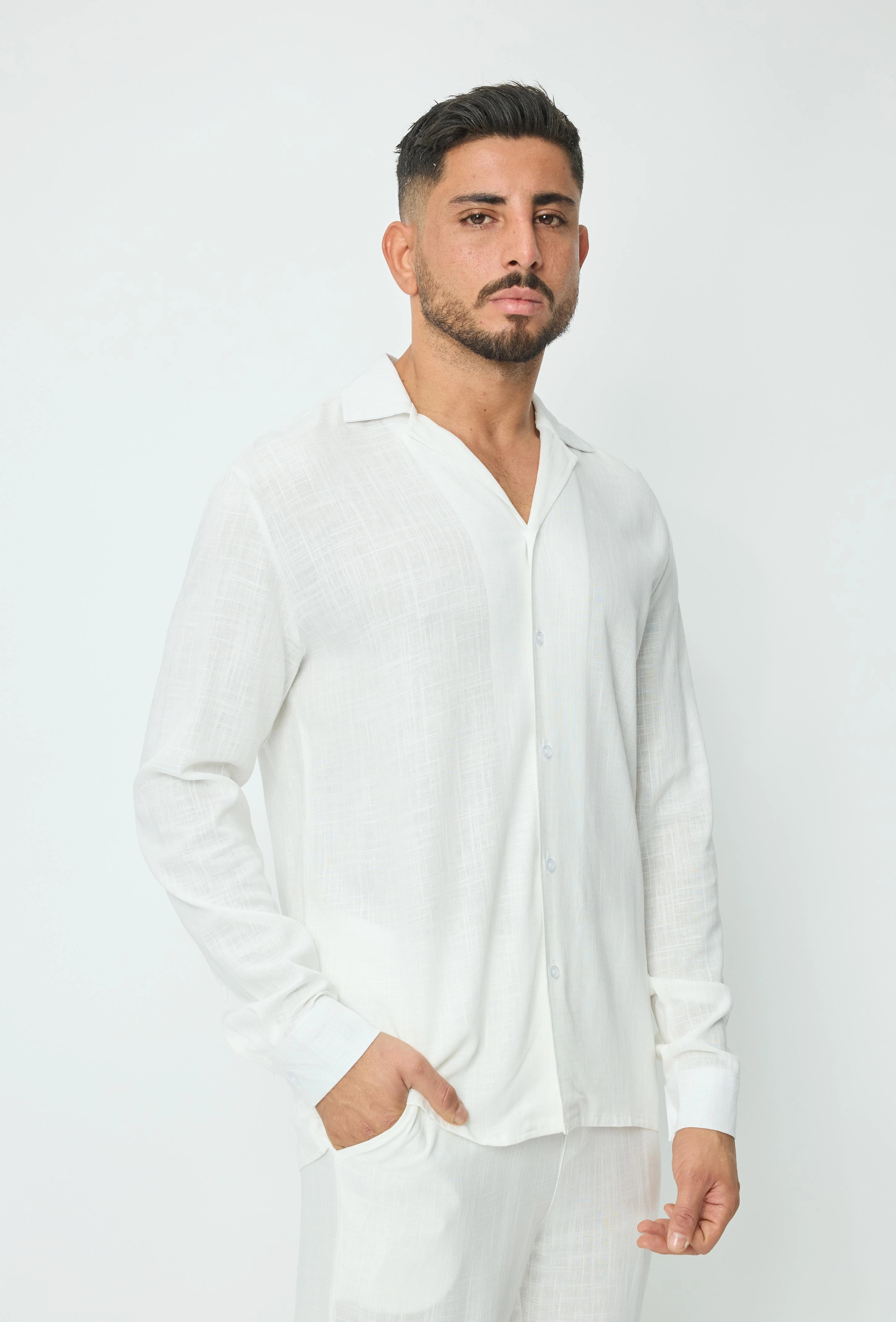 Chemise unie