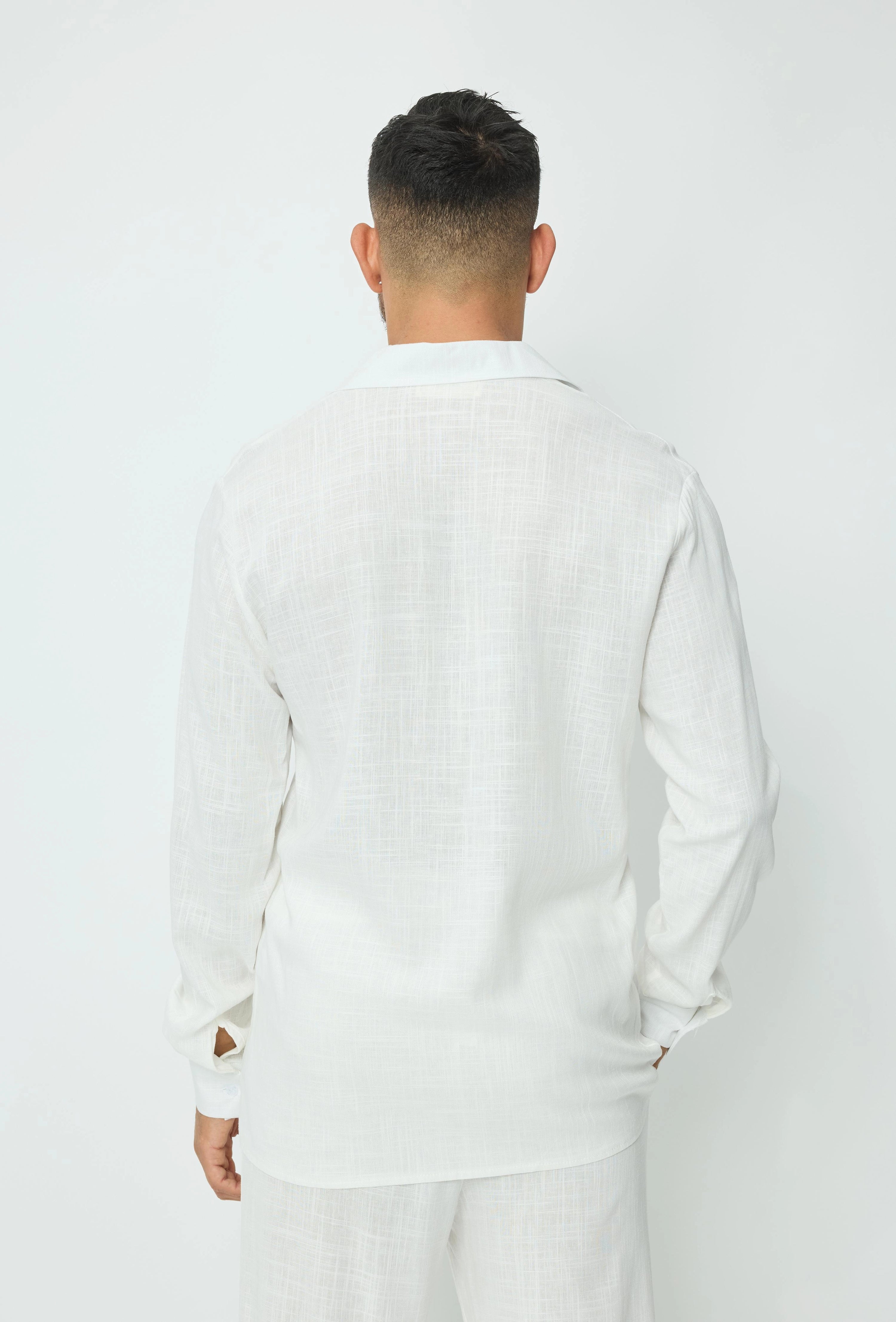 Chemise unie