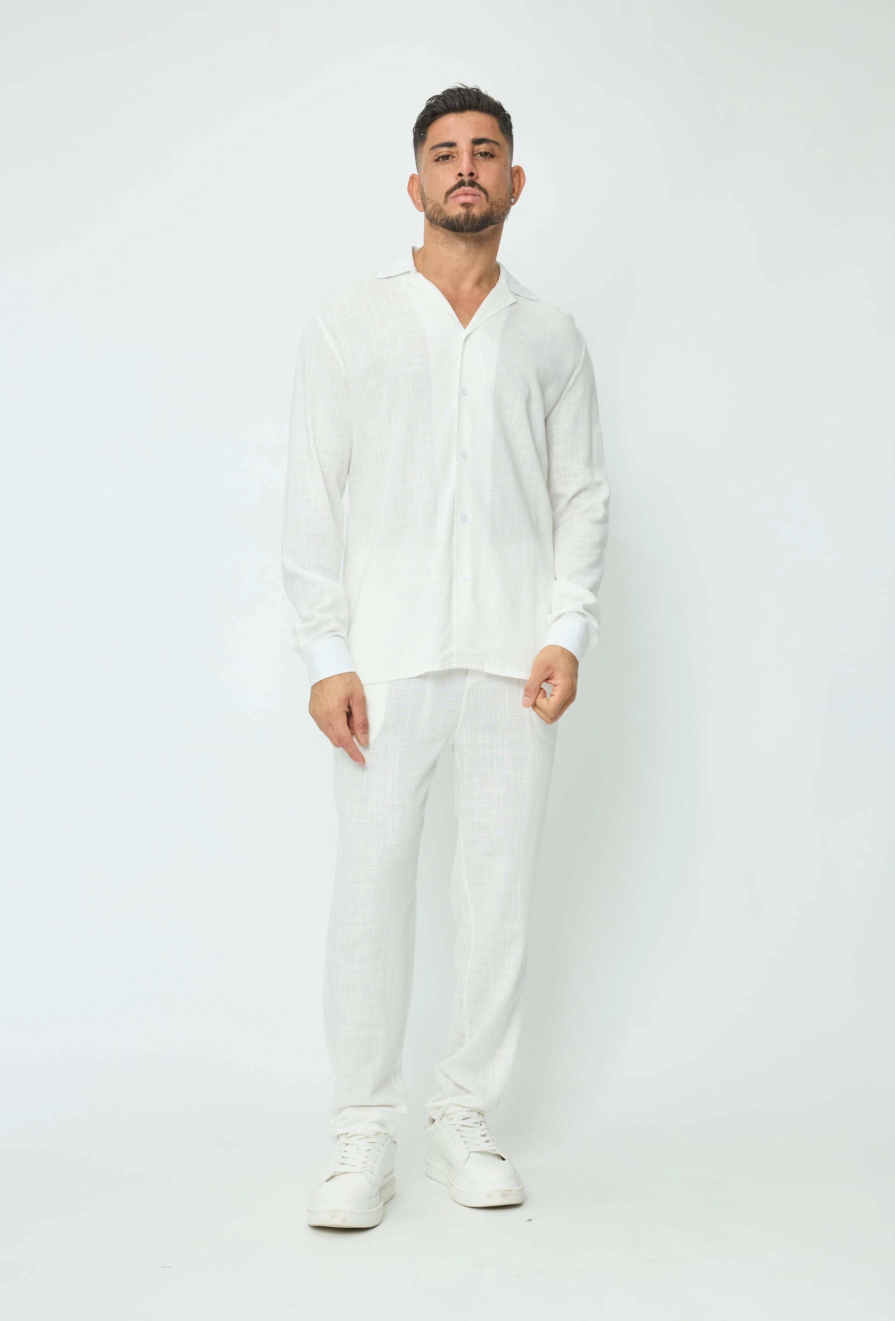 Chemise unie