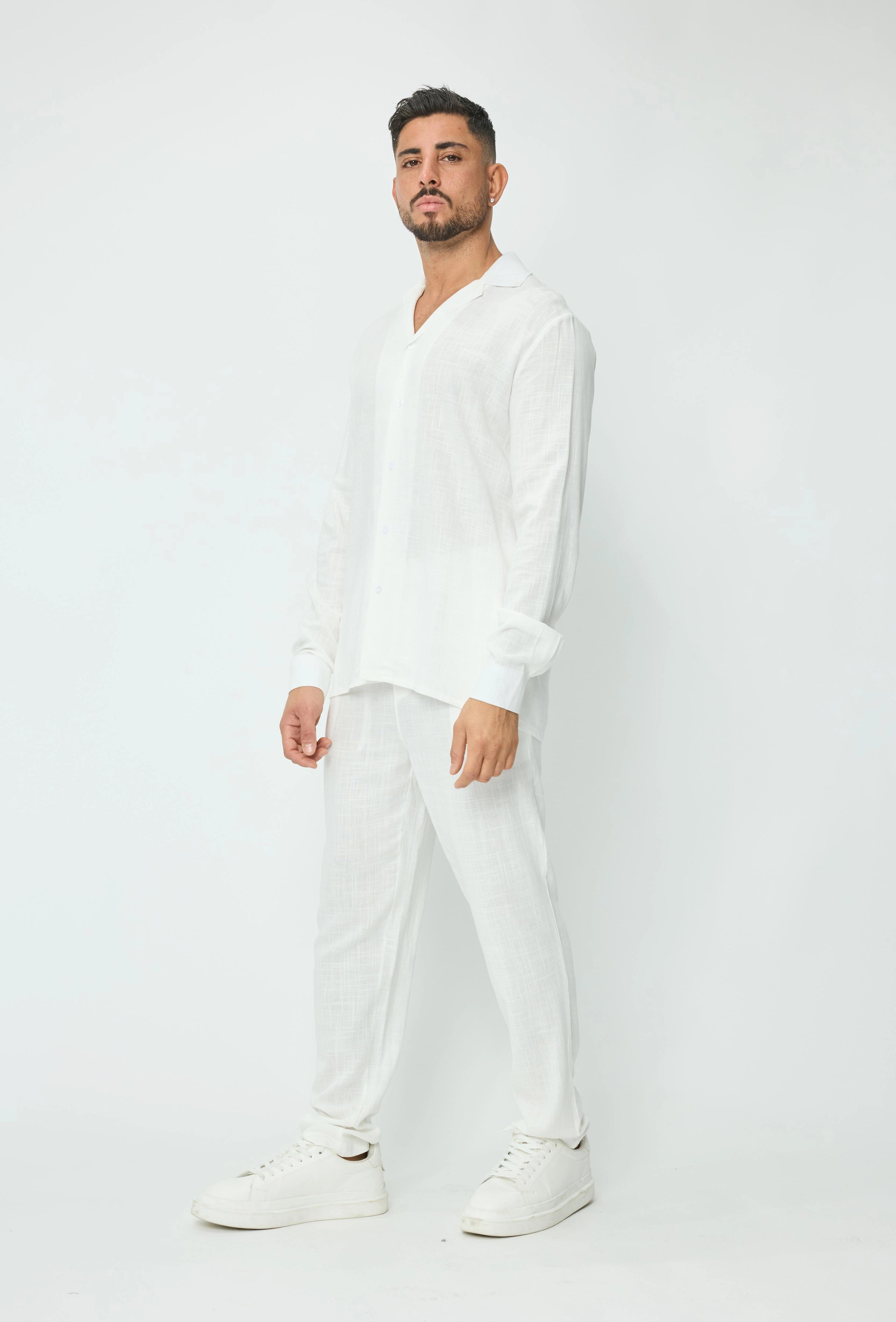 Chemise unie
