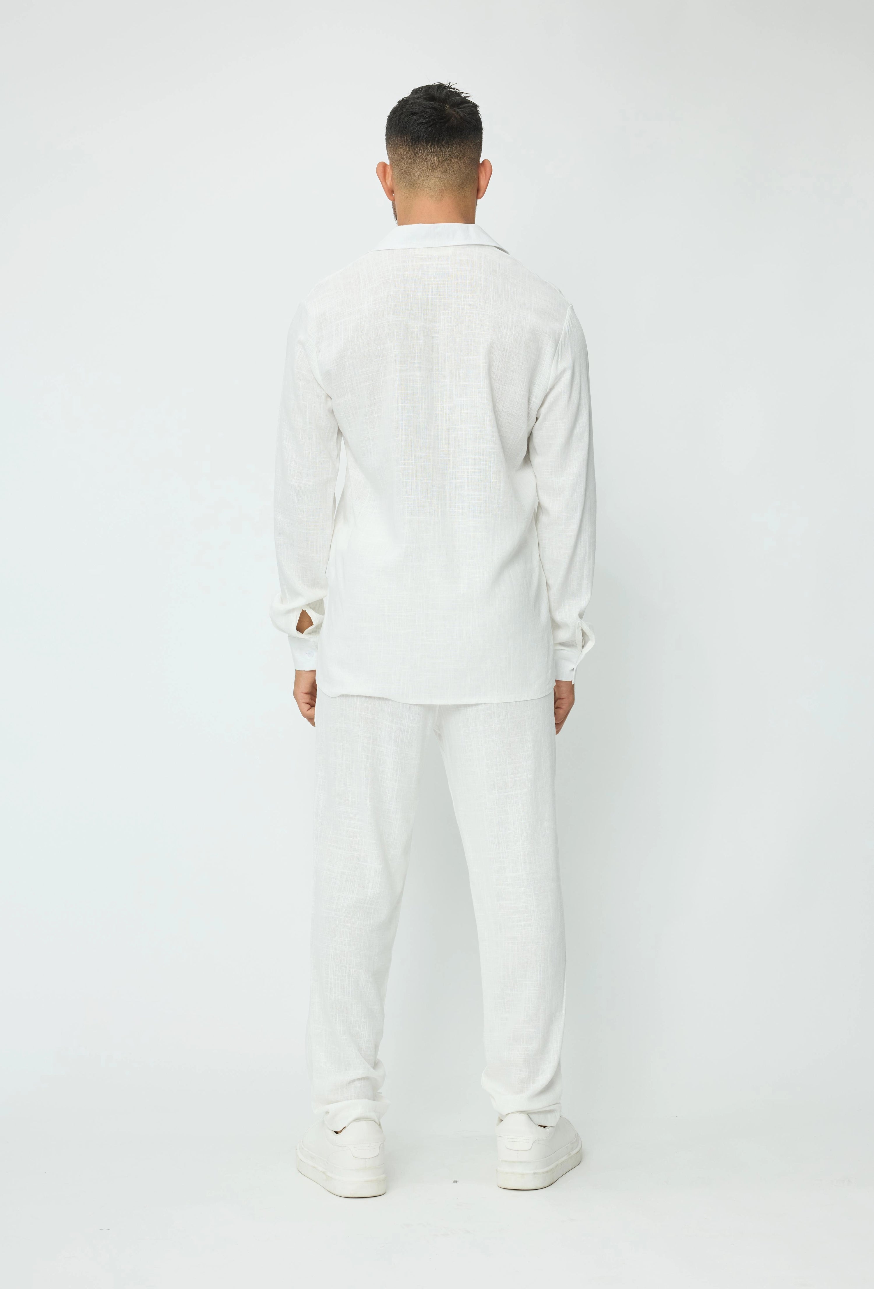 Chemise unie