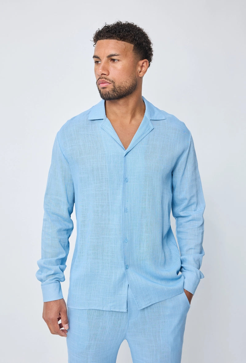 Chemise unie
