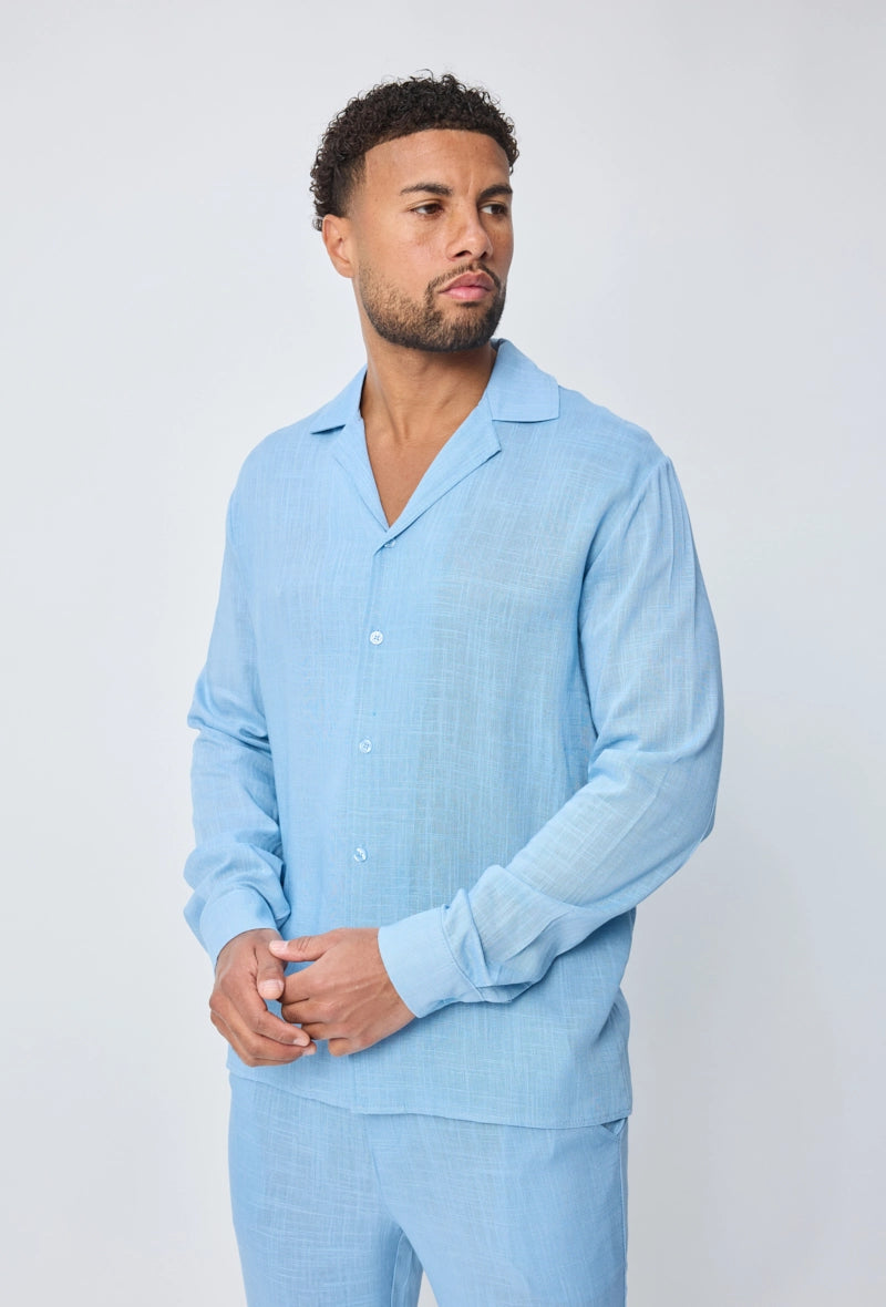 Chemise unie