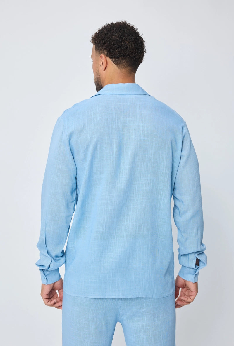 Chemise unie