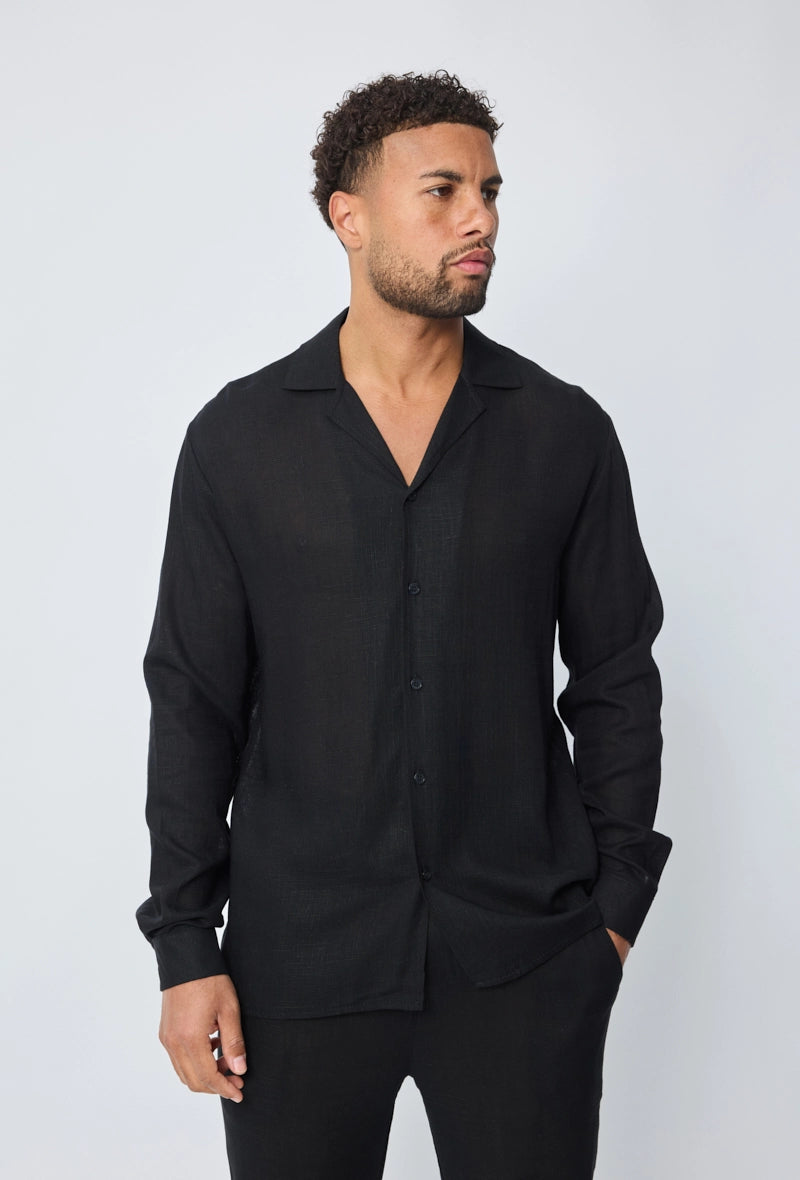 Chemise unie