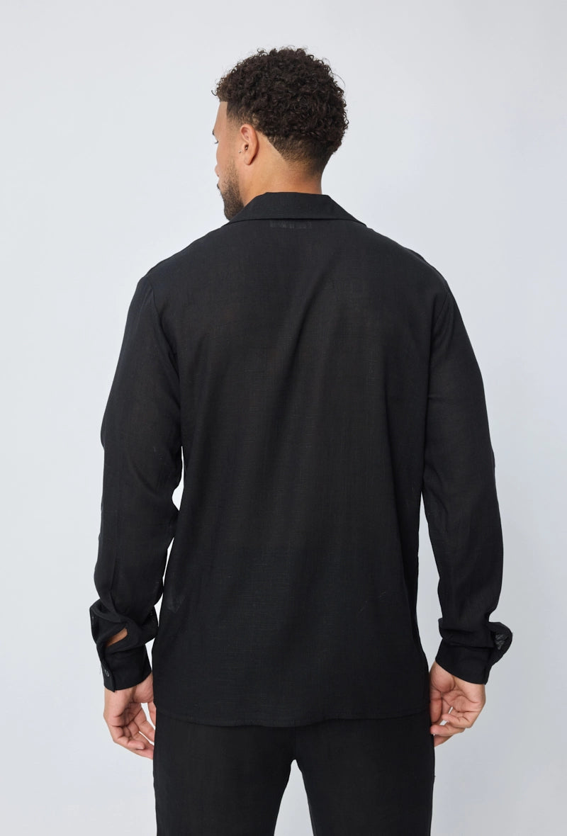 Chemise unie