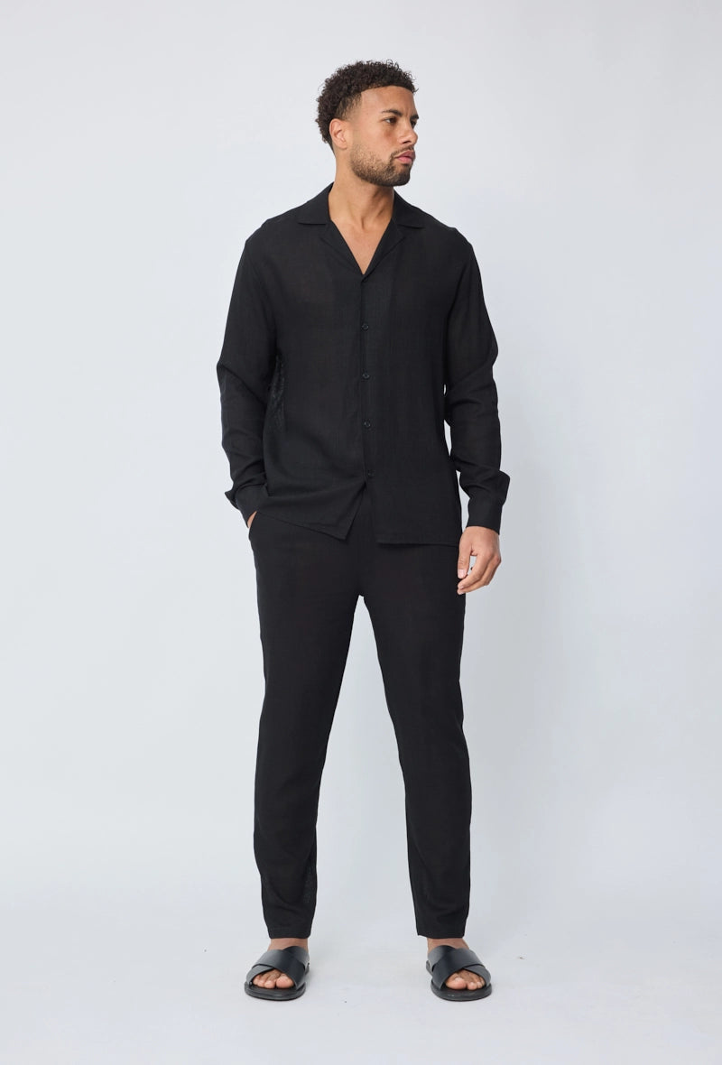 Chemise unie