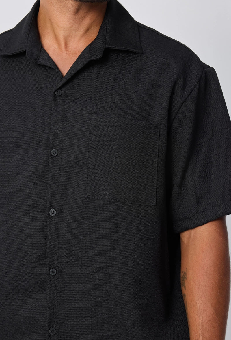 Ensemble chemise pantalon uni