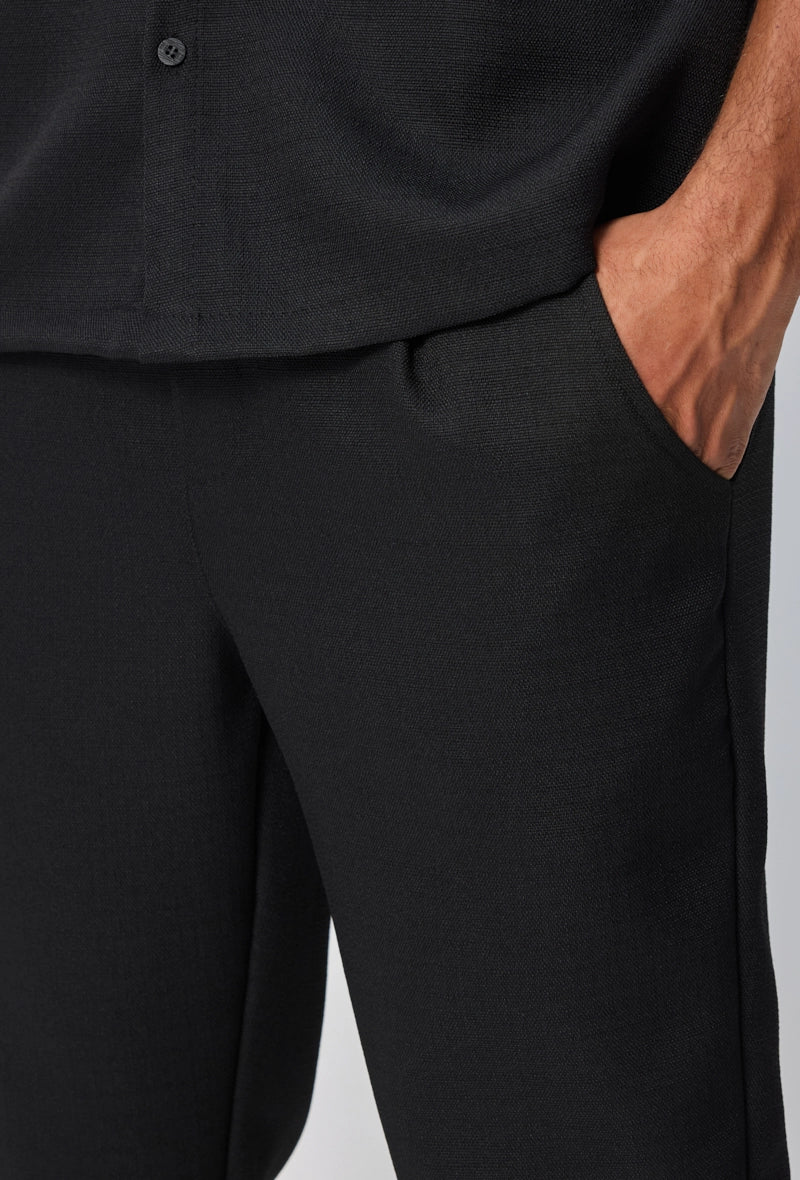 Ensemble chemise pantalon uni