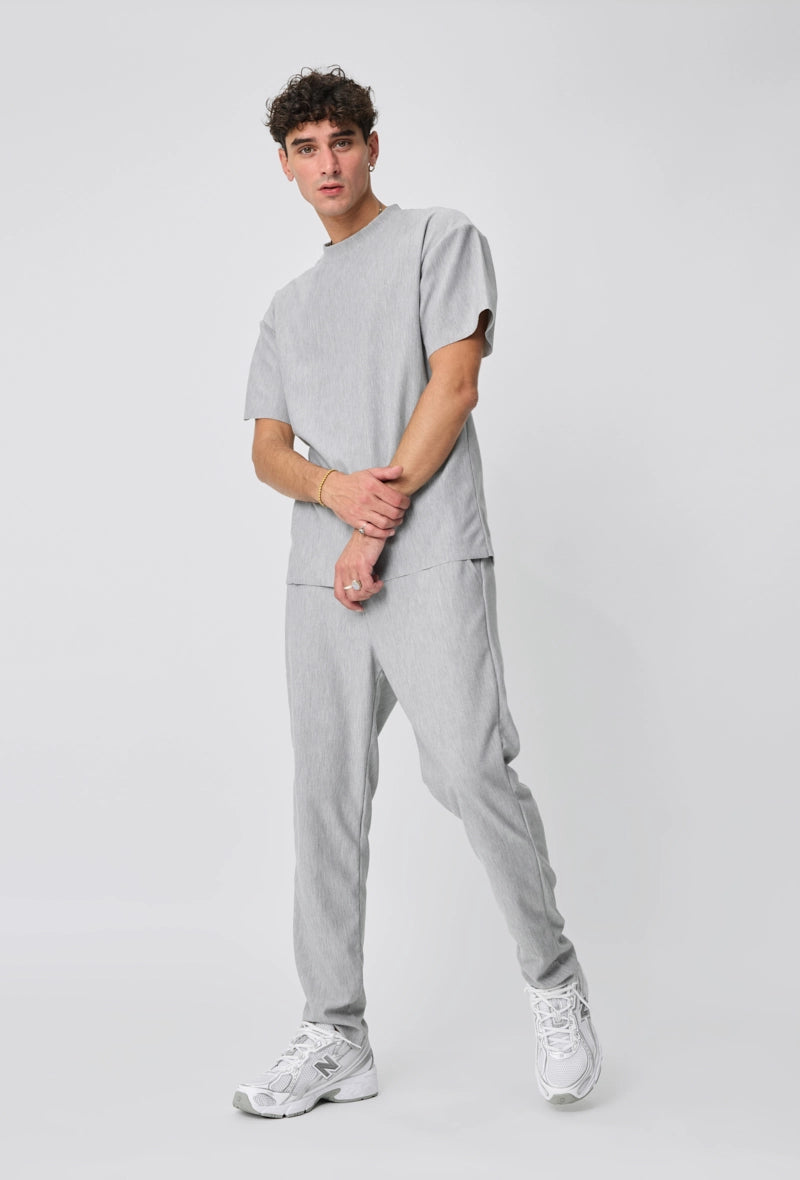 Ensemble t-shirt pantalon uni