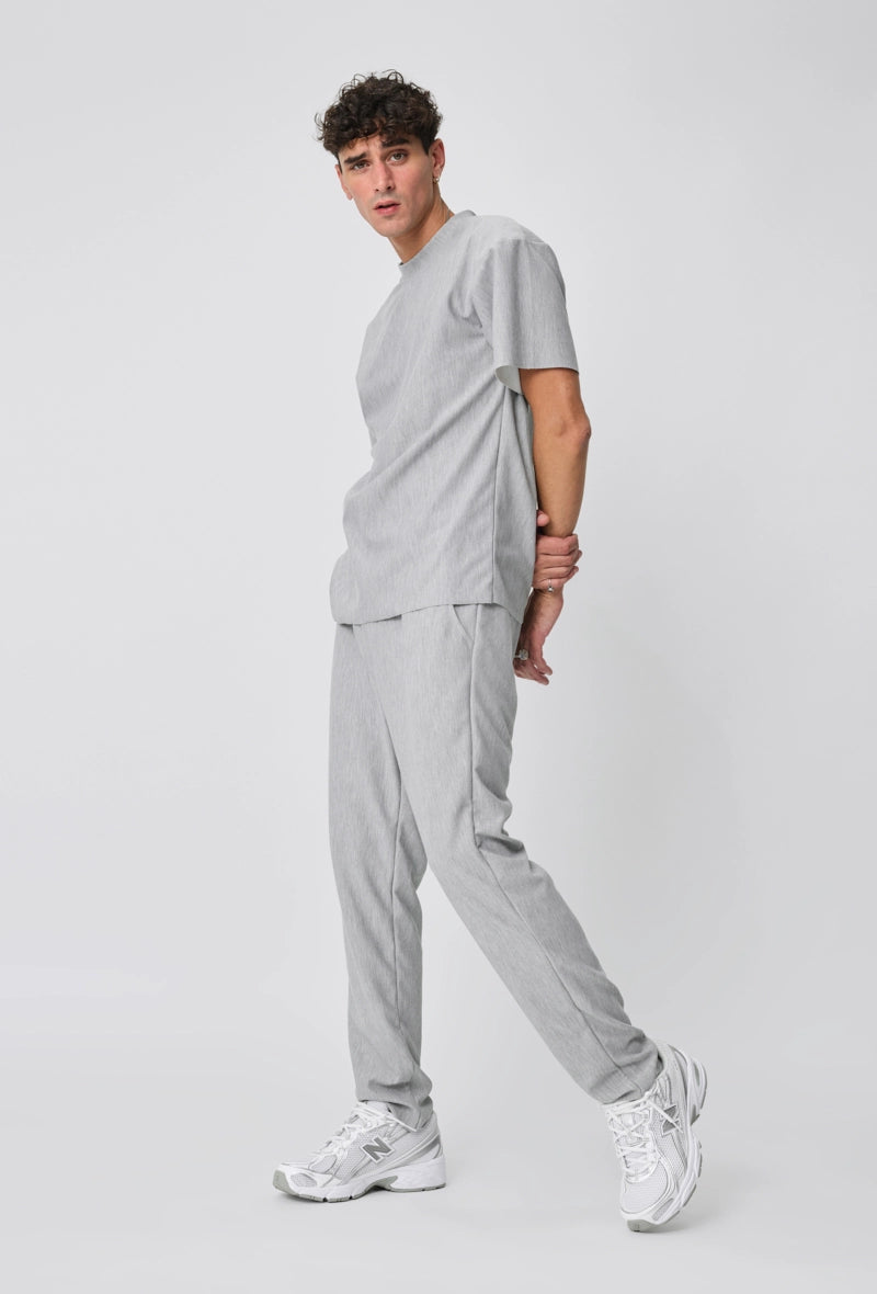 Ensemble t-shirt pantalon uni