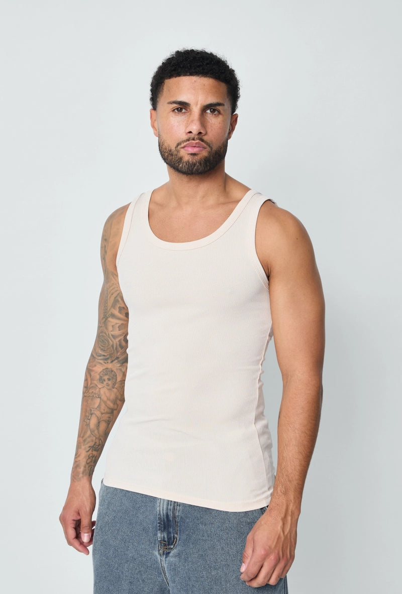 T-shirt débardeur uni