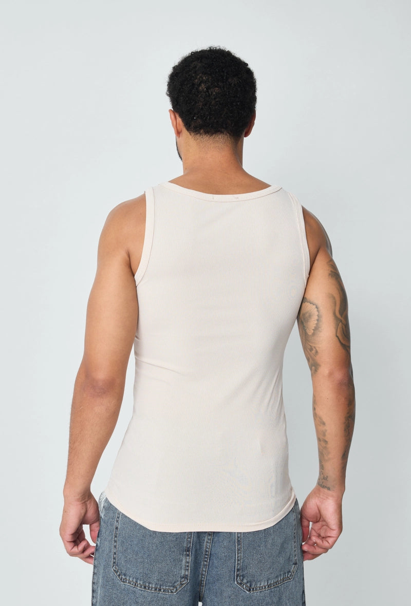 T-shirt débardeur uni