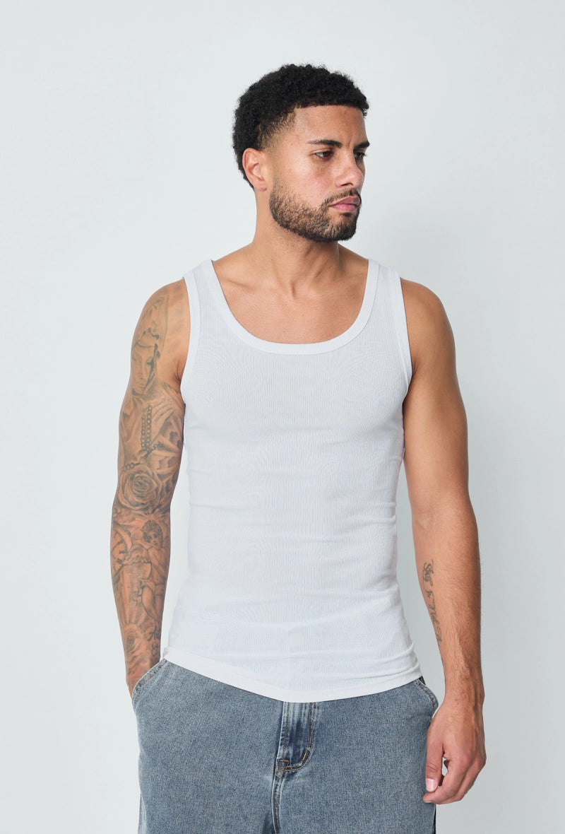 T-shirt débardeur uni