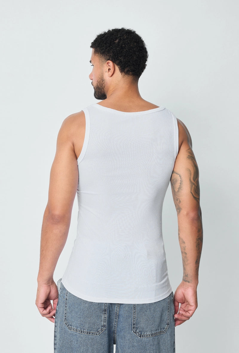 T-shirt débardeur uni