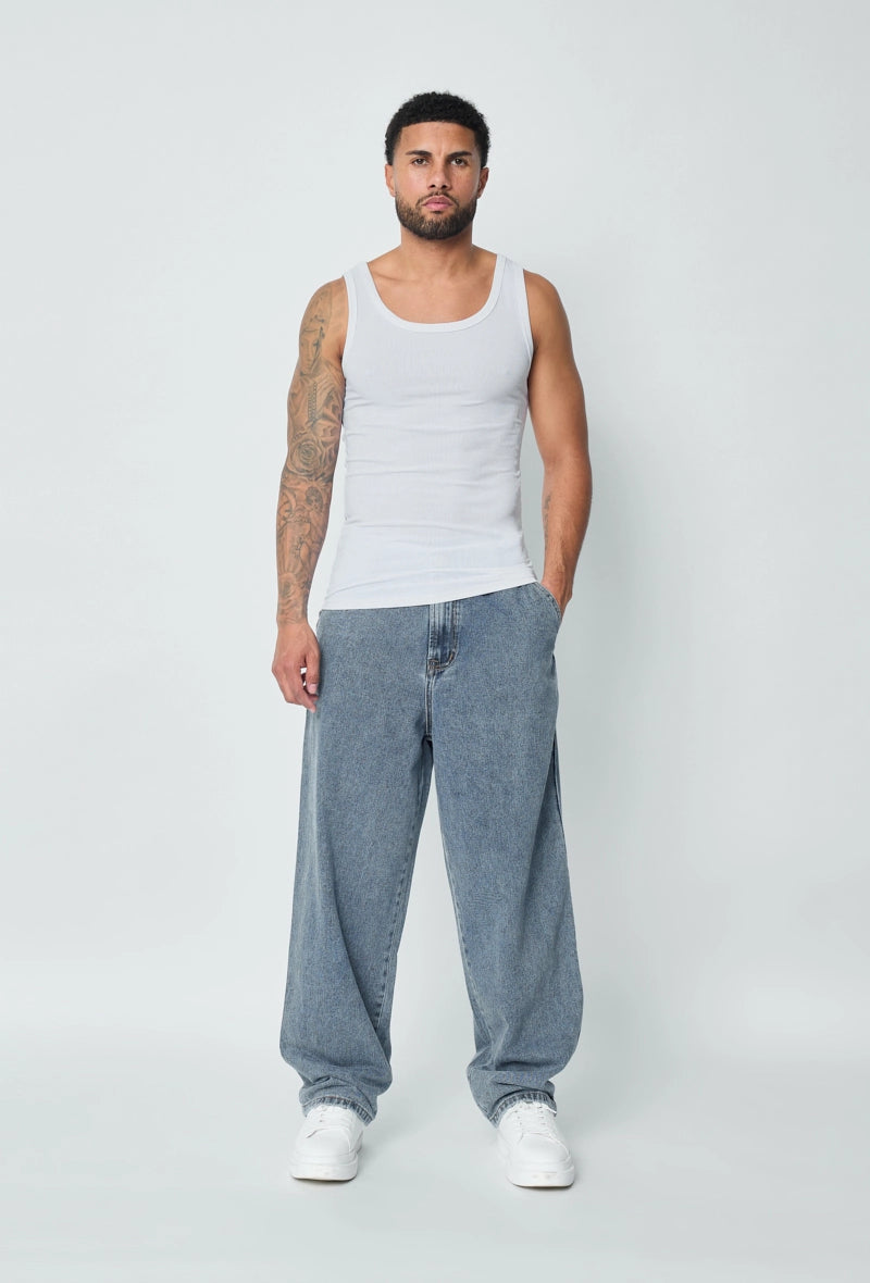 T-shirt débardeur uni