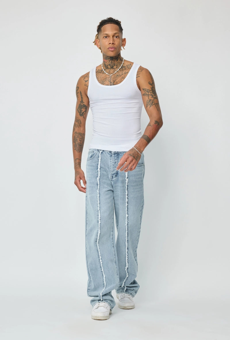 T-shirt débardeur uni