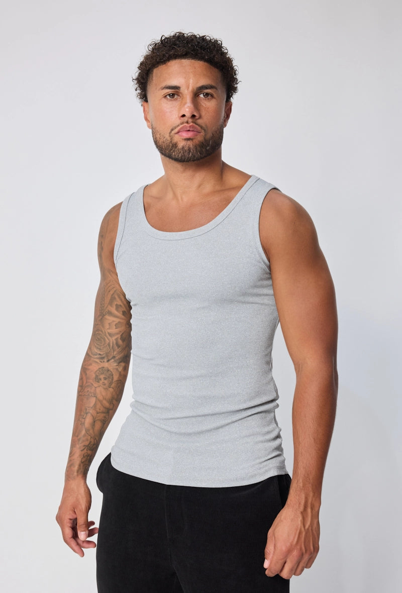 T-shirt débardeur uni