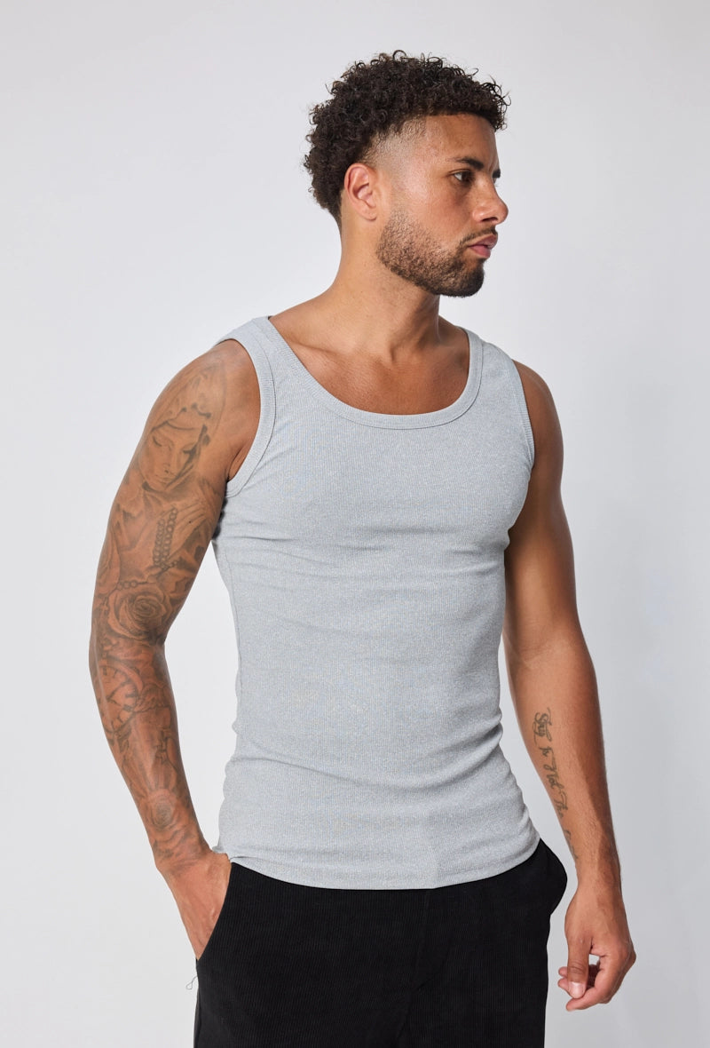 T-shirt débardeur uni