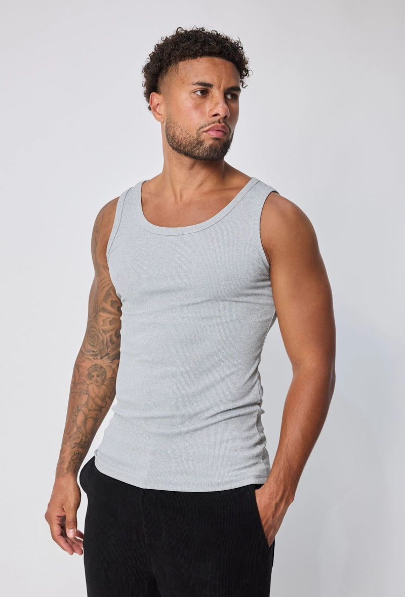 T-shirt débardeur uni