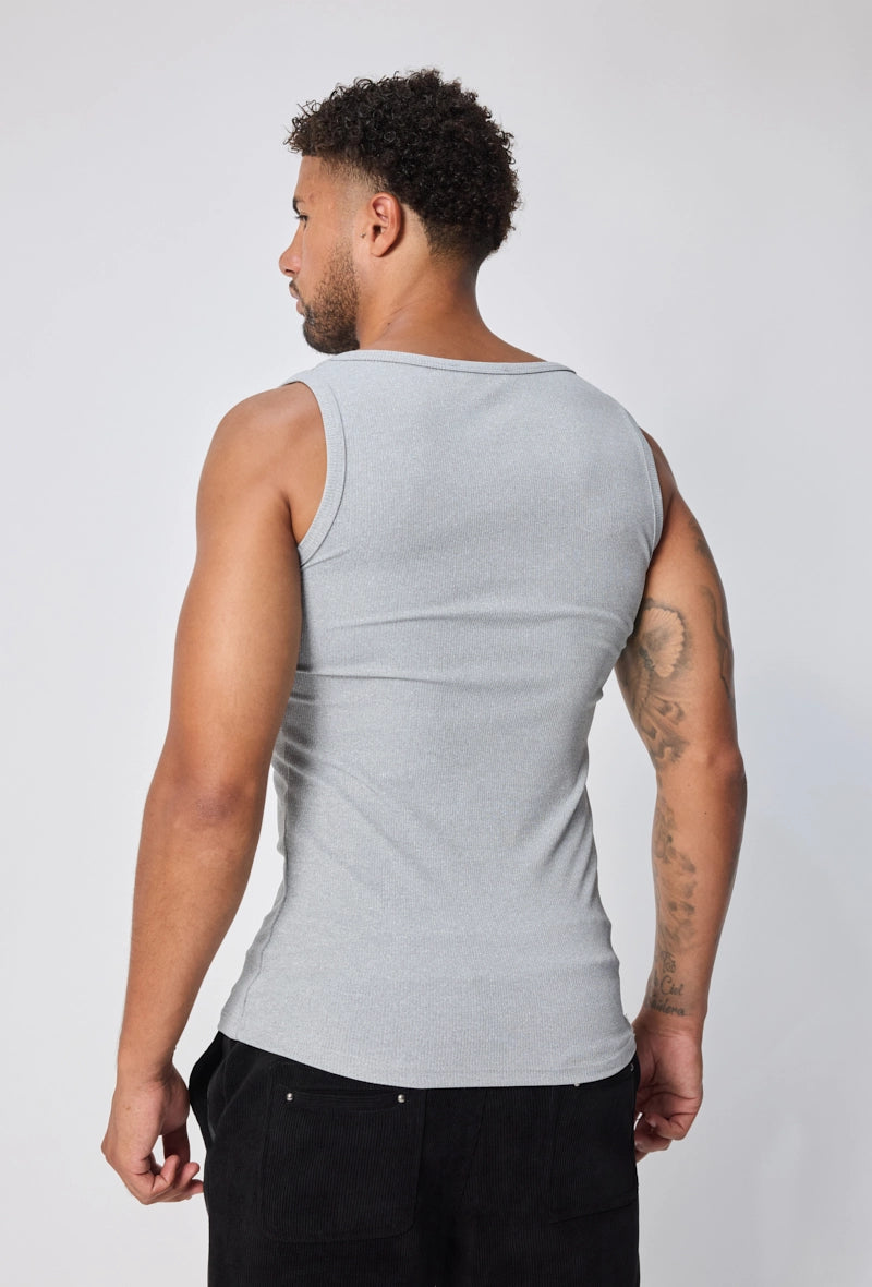 T-shirt débardeur uni