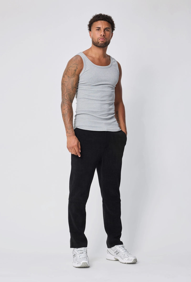 T-shirt débardeur uni