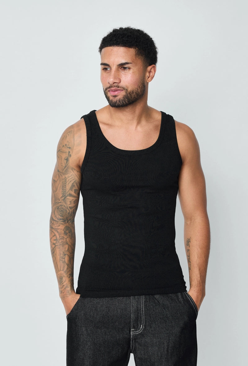 T-shirt débardeur uni