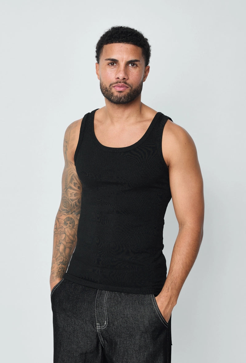 T-shirt débardeur uni