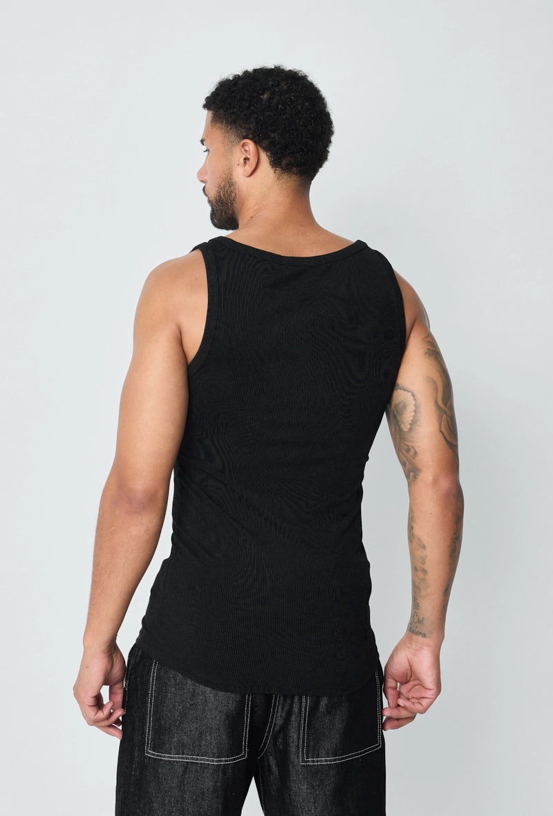 T-shirt débardeur uni