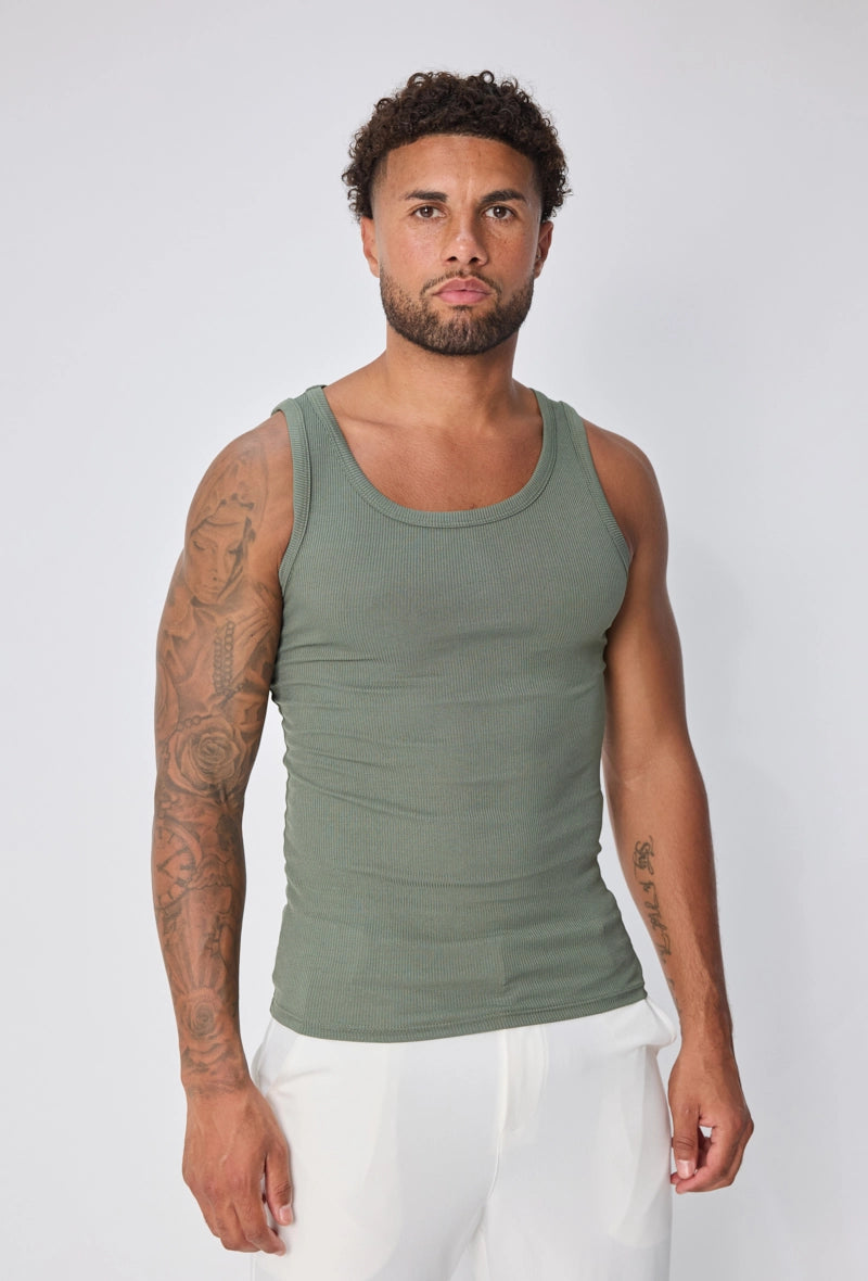 T-shirt débardeur uni