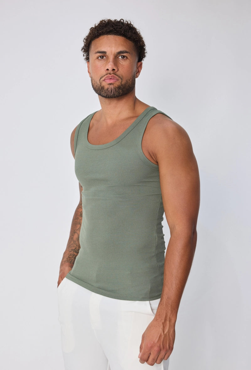 T-shirt débardeur uni