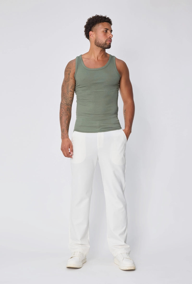 T-shirt débardeur uni