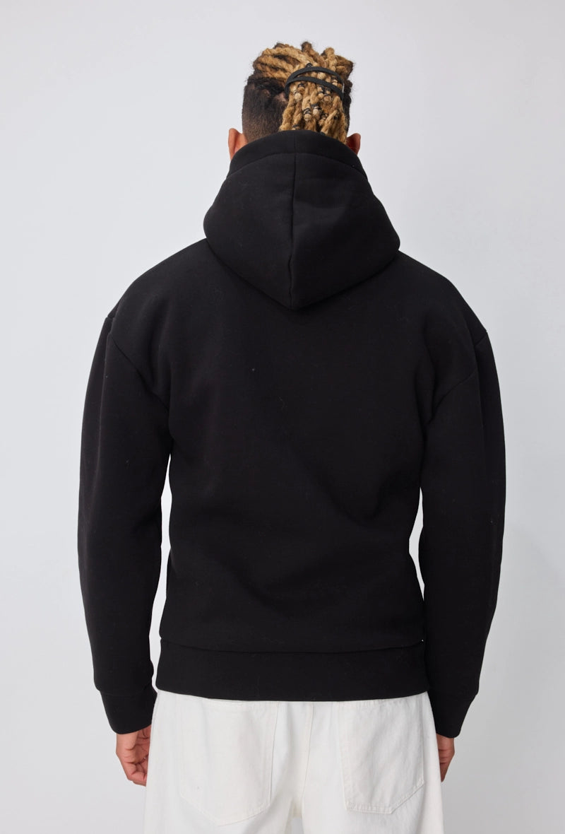 Sweat homme uni avec poche centrale