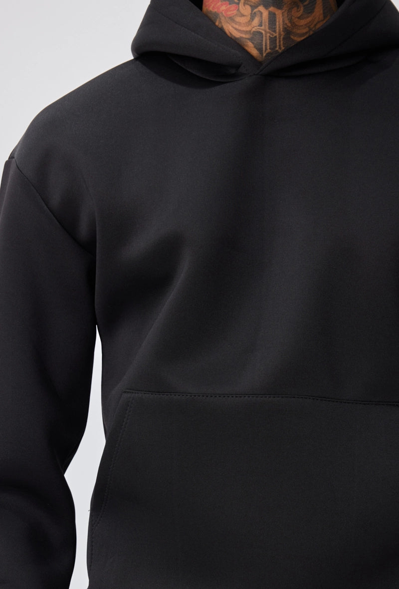 Ensemble sweat jogging uni avec capuche