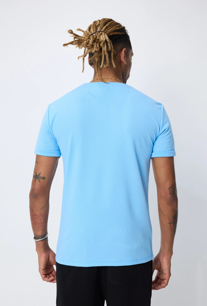 T-shirt uni manches courtes