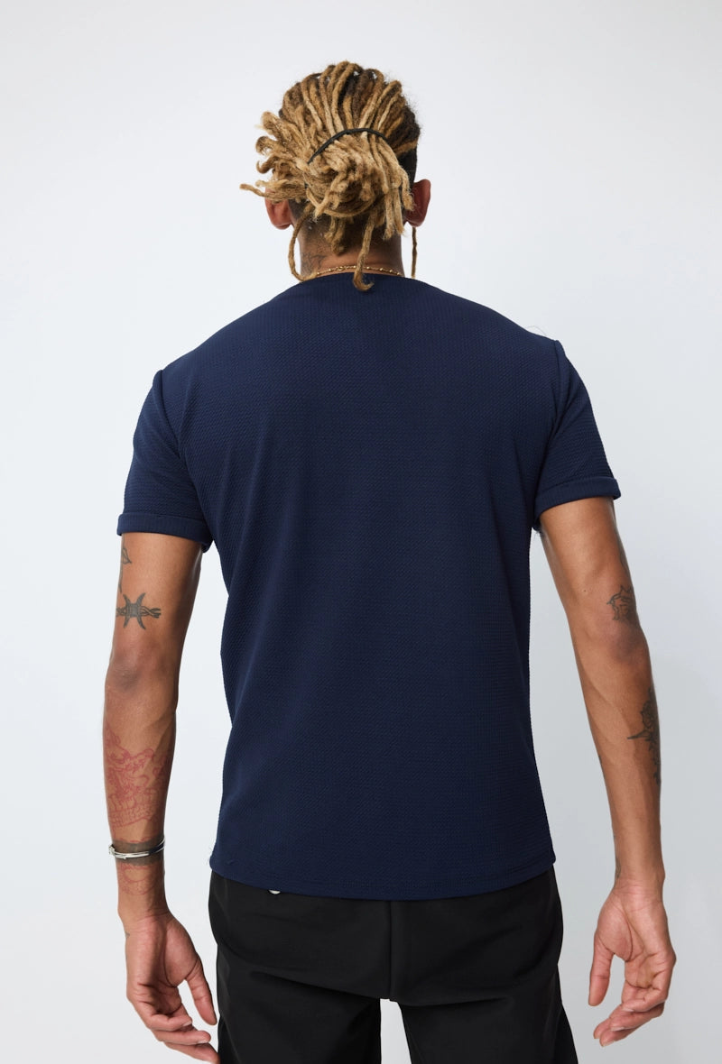 T-shirt uni manches courtes