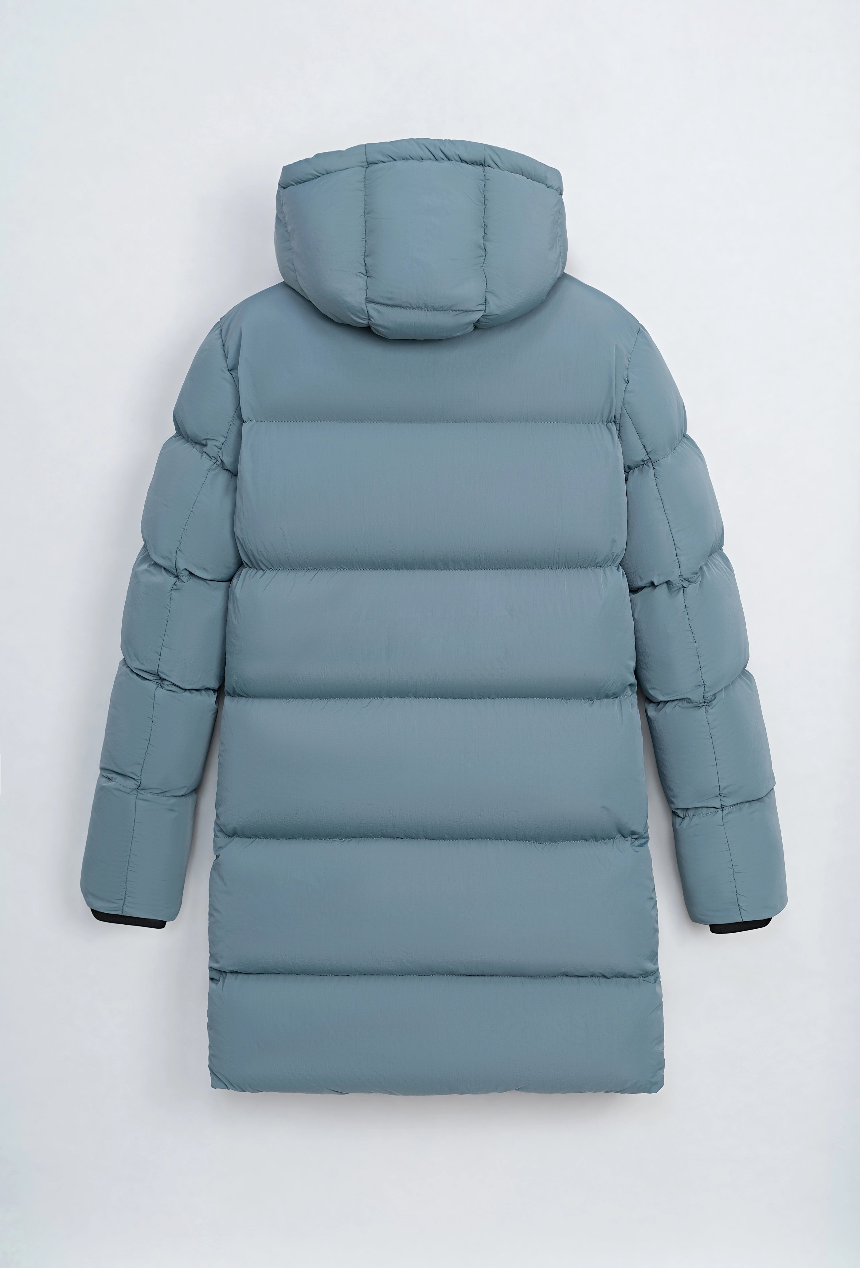 Doudoune mi longue à capuche