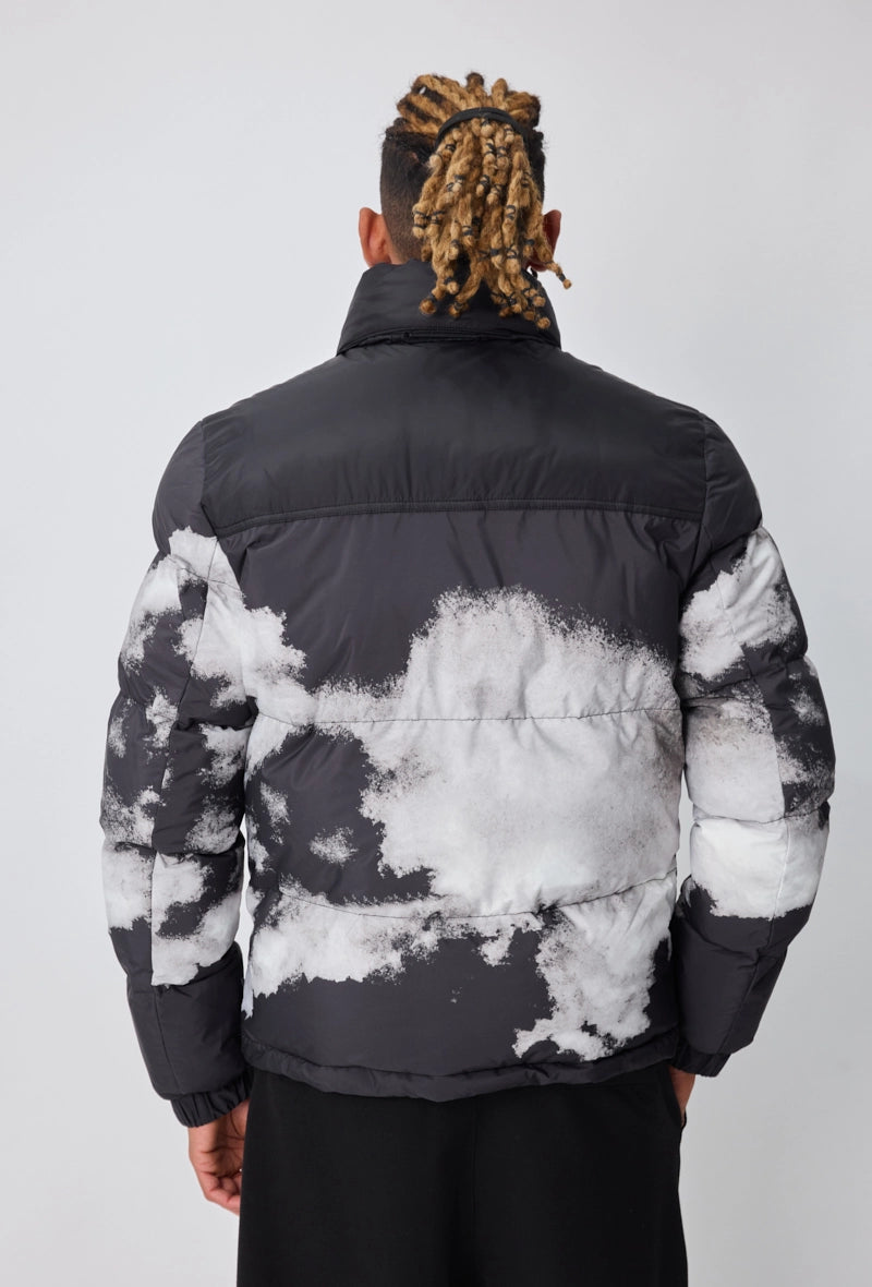 Blouson avec fermeture zippée