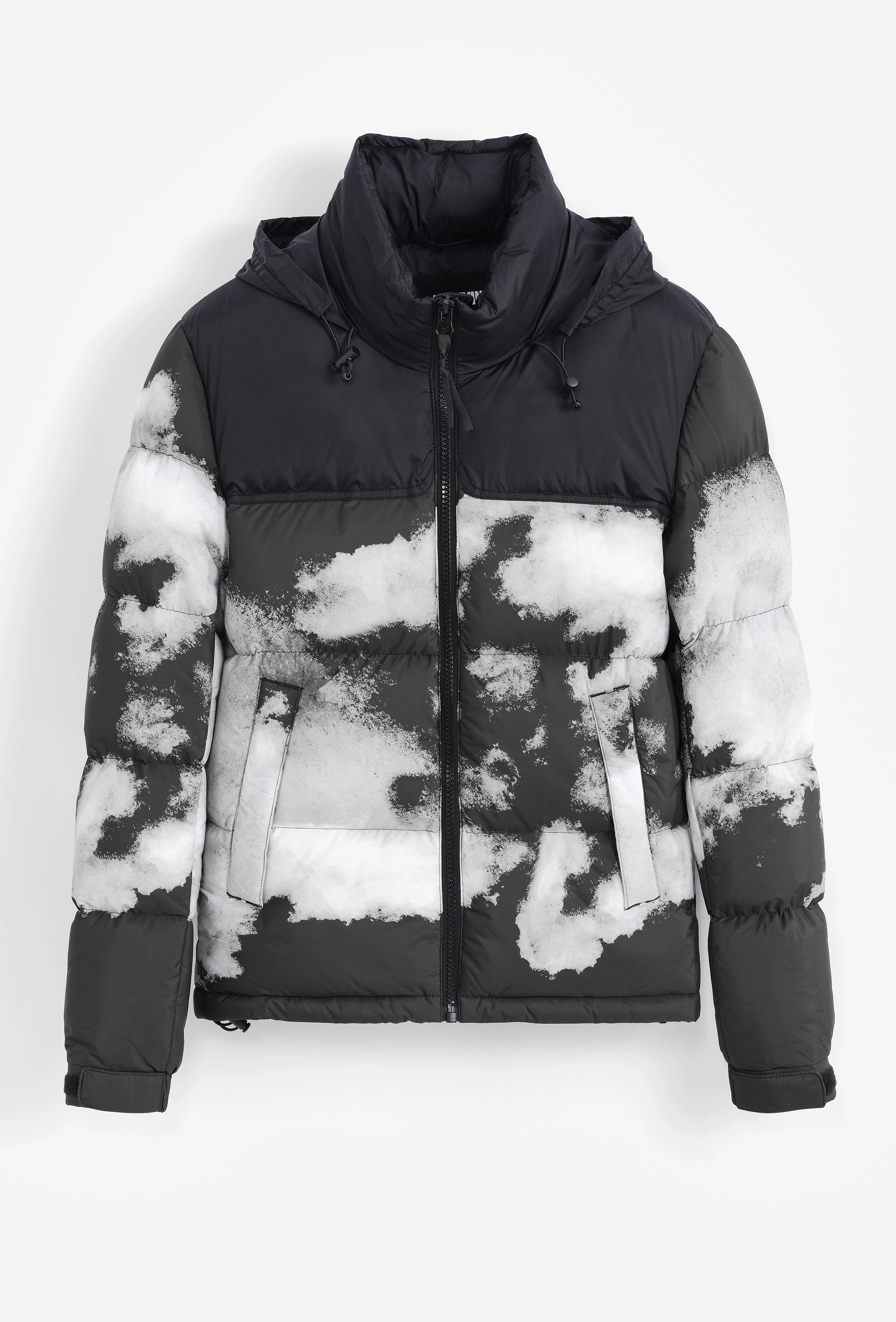 Blouson avec fermeture zippée