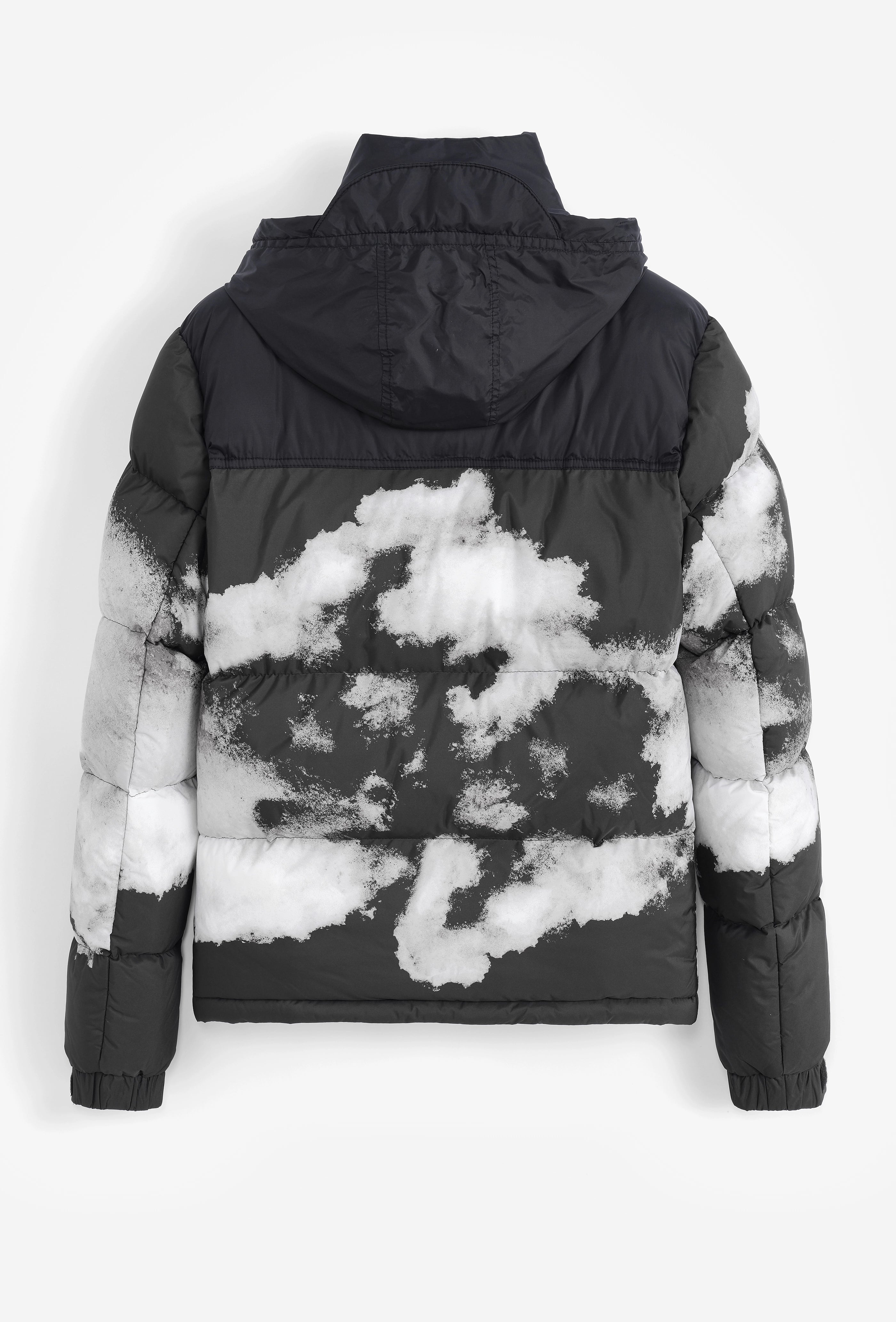 Blouson avec fermeture zippée