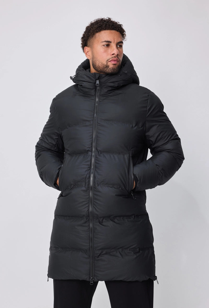 Doudoune longue homme