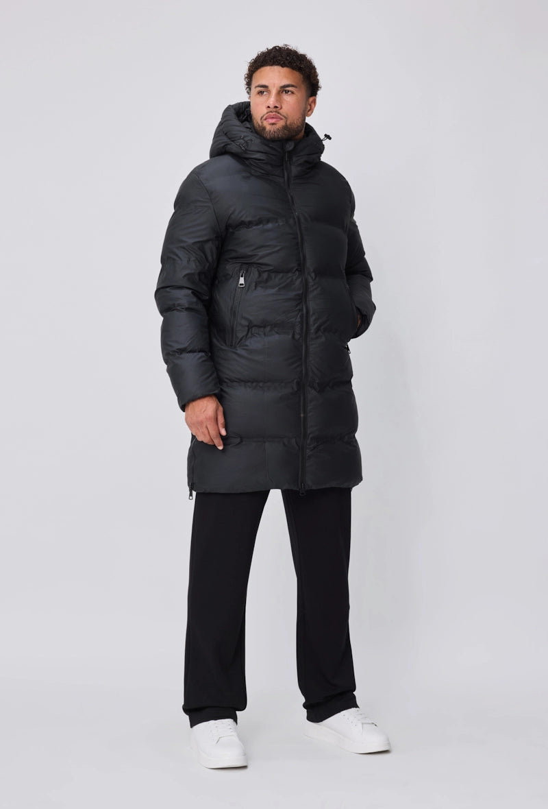 Doudoune longue homme