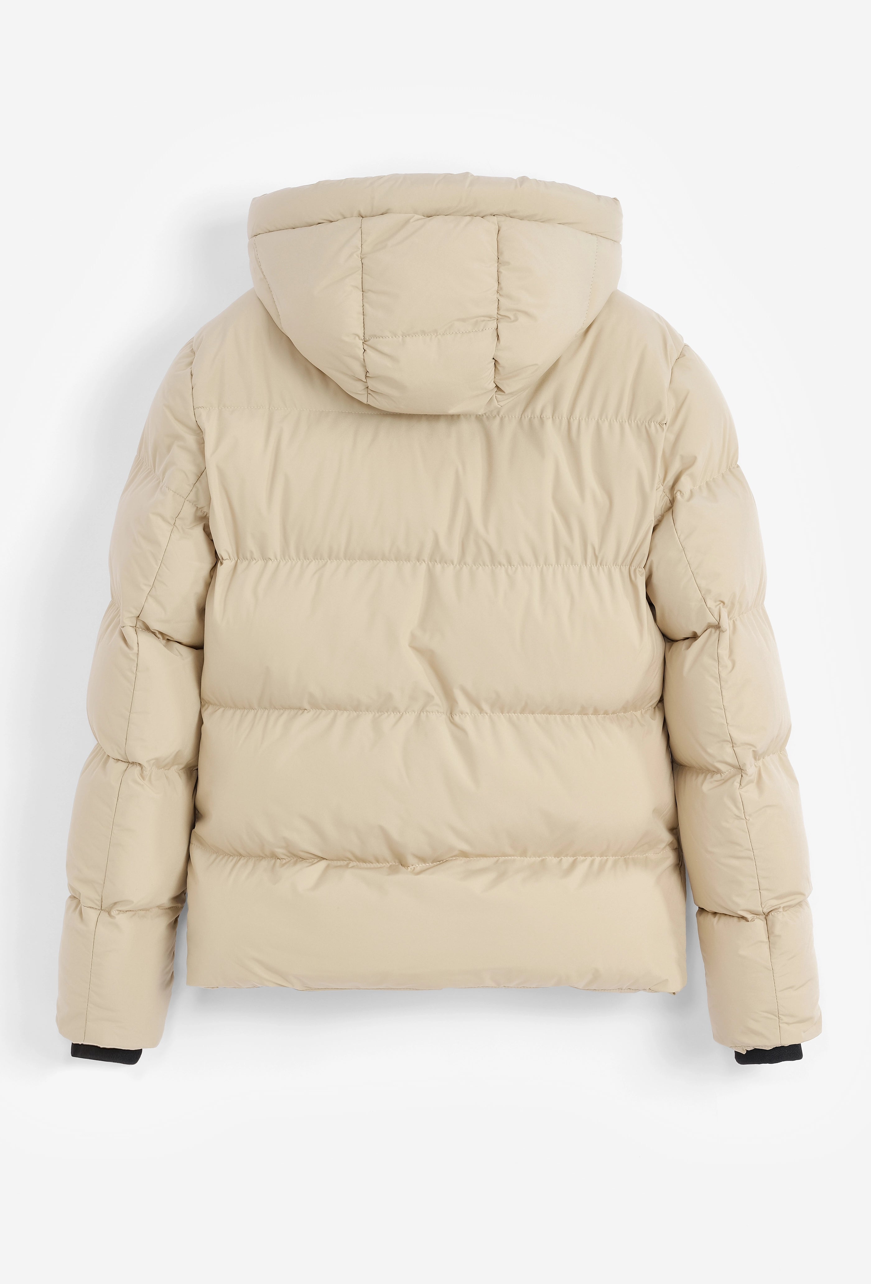 Doudoune courte uni