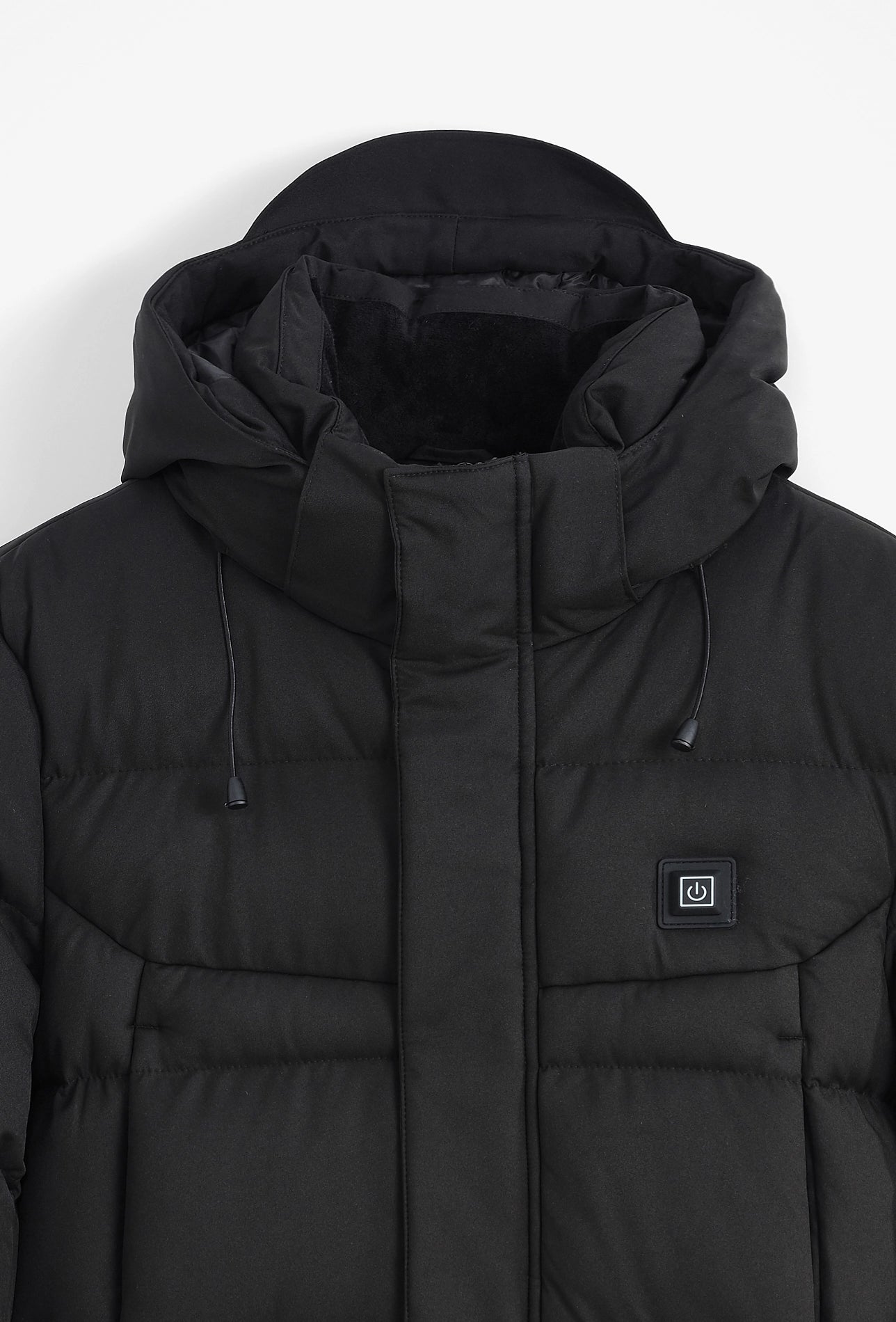 Doudoune longue homme