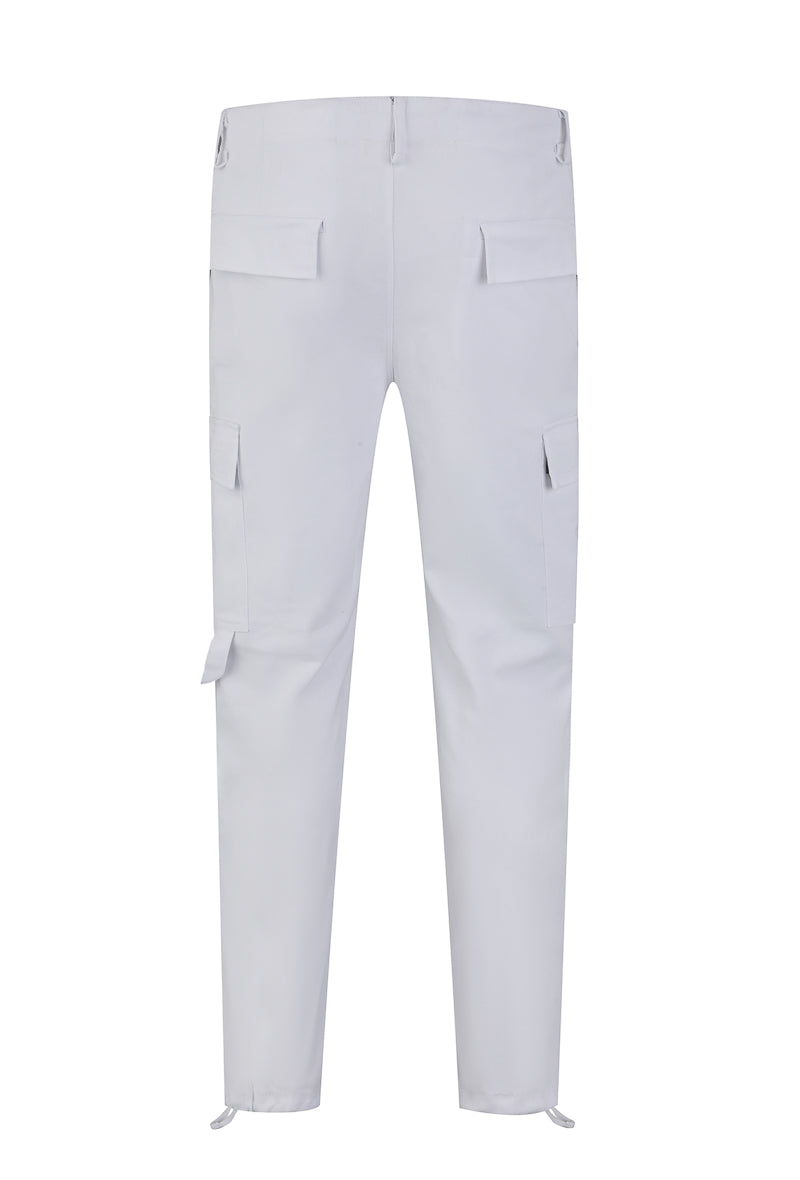 Pantalon jogger droit uni