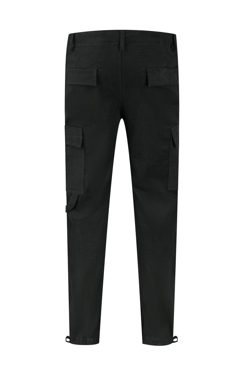 Pantalon jogger droit uni